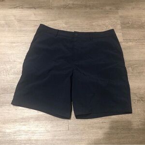 The Normal Brand Men's Navy Flat Front Shorts